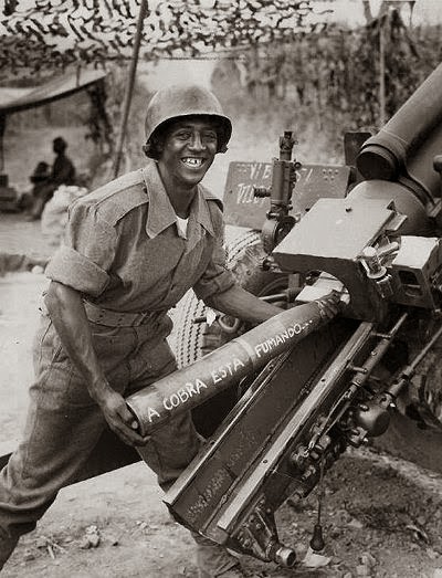 We celebrate today (February 21) the legendary victory by the Brazilian Expeditionary Force in the Battle of Monte Castello in Italy 77 years ago, in which Brazilian troops defeated Nazi forces in the foothills of the Apennine Mountains and conquered Monte Castello.