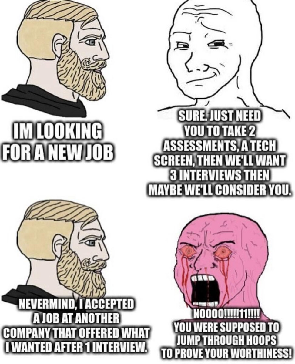 marcba's tweet photo. Tech recruiters be like https://t.co/dzYCjhWFCX