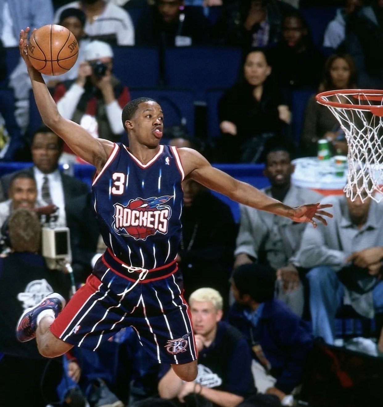 Happy Birthday Steve Francis. 