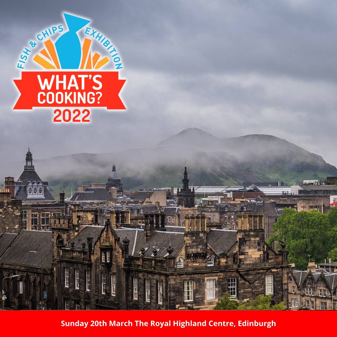 HenryColbeck's tweet photo. ‘What’s Cooking’ is 4 weeks away, come to beautiful Edinburgh. Don’t delay and register for your free tickets here https://t.co/AAxaPCzP31 now. #foodexhibition #fishandchips #takeawayexhibition #foodshow #foodies #qpartnership #henrycolbeck #whatscooking #whatscooking2022 https://t.co/7WN29k93vn