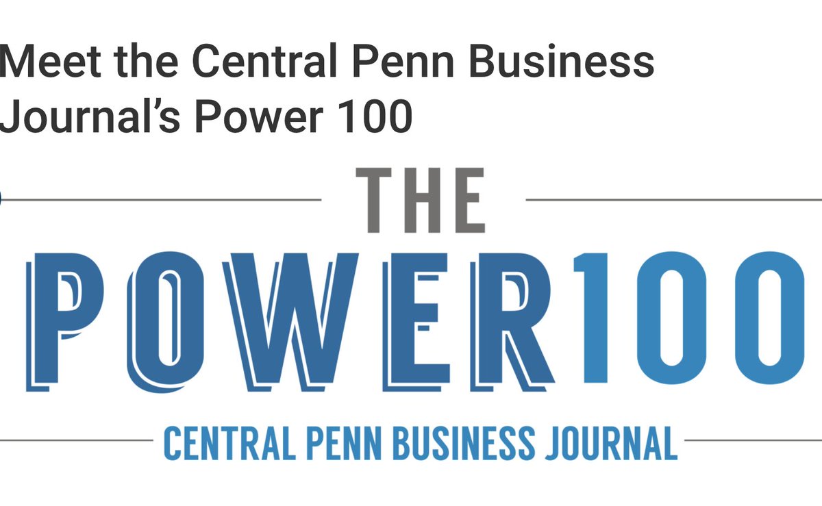 gavin_evolve's tweet photo. Gavin is celebrating our amazing clients: @CommFirstFund, Lobar Inc., Dutch Gold Honey, @harsco_enviro, @HACC_info, and @thecityofhbg, which made the 2022 @CPBJ Power 100 list! Congrats to all, and thanks, CPBJ! #CPBJ #ThePower100 #EvolvingInfluence https://t.co/yg48iMwrlx