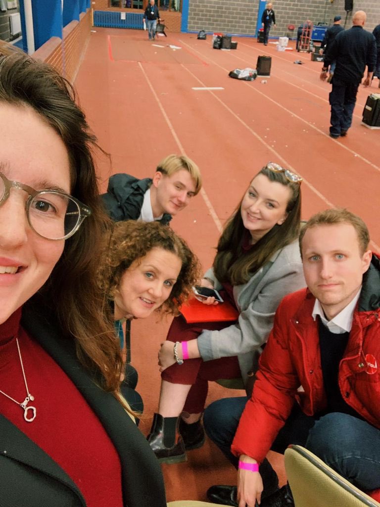 natashacollett's tweet photo. It’s my last day working for @YvetteCooperMP after a busy 3.5 years. Brexit, a winter election, #SheSpeaks, countless select committee grillings &amp; finally, a much deserved return to the front bench. It’s been so rewarding. Leaving with more optimism &amp; motivation than ever 🌹 https://t.co/DPsaorwlJz