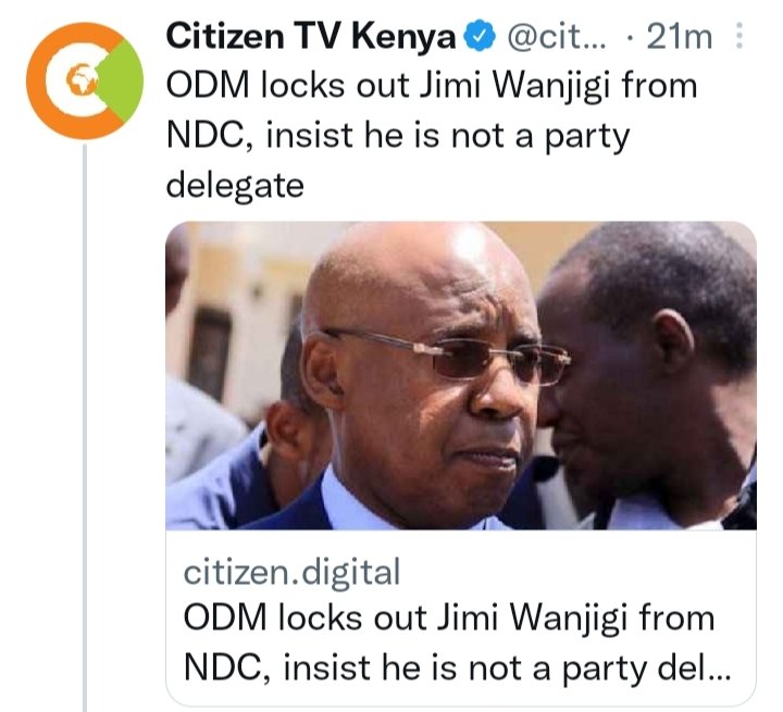 solo_ambuku's tweet photo. @citizentvkenya Soon to find out, again, the callousness and greed of Mzee Qassim Odinga is blue-eyed boy of the #ODMCows @orengo_james , when he shall seek for the #Siaya gubbenatorial seat. Mebbe that's when the #ODMImplodes will come full circle, can't wait! #AzimioLaMatapeli ๐ค๐ท๐คง https://t.co/UusyZ8ackY