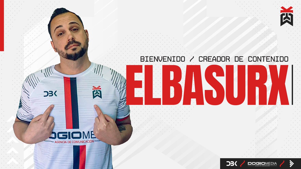 KodeGamingES's tweet photo. 💥 ¡PRESENTACIÓN! 💥
Muchos decían "DBK, HAZLO"
Así fue como no dudamos ni un segundo en fichar a @elbasurX 😈
Bienvenido a la familia 🤝🏼❤
#CodeCrew💯
#CreatorsCrew https://t.co/UaVT5G8im0