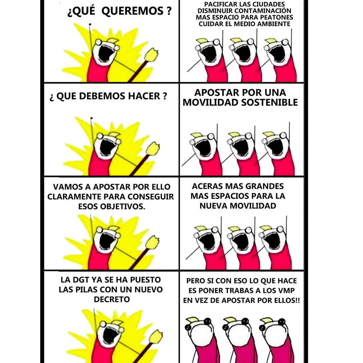 ladelsillin's tweet photo. Teniendo una certificación europea que define lo q s un VMP y q será en breve d obligado cumplimiento para obtener el CE, aquí nos empeñampos n imponer más restricciones. Llegará el caso q un vehículo legal n la UE será ilegal en España Incomprensible, un sinsentido.
#VMPenLucha https://t.co/KvVbHhrVeV