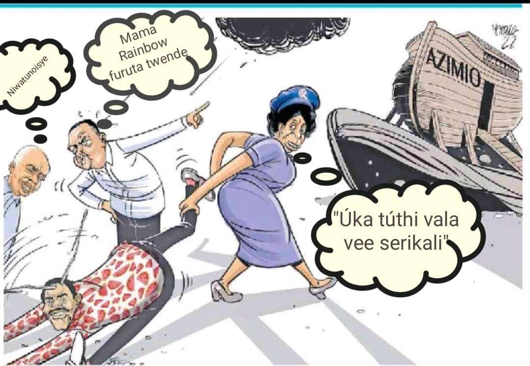 solo_ambuku's tweet photo. @citizentvkenya Soon to find out, again, the callousness and greed of Mzee Qassim Odinga is blue-eyed boy of the #ODMCows @orengo_james , when he shall seek for the #Siaya gubbenatorial seat. Mebbe that's when the #ODMImplodes will come full circle, can't wait! #AzimioLaMatapeli ๐ค๐ท๐คง https://t.co/UusyZ8ackY