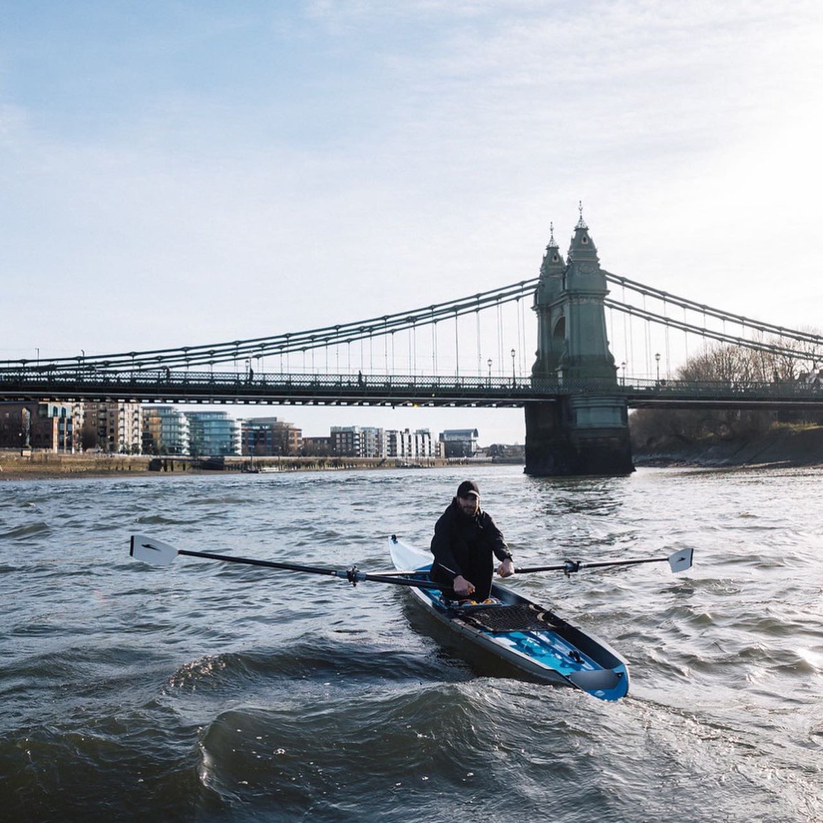 jordannorth1's tweet photo. Since December last year I have been secretly training / learning to row for a special @comicrelief challenge...

Next week I am going to try and row 100 miles between London to Burnley! 

Rowing Home starts next Monday on @BBCR1 at 8AM! 😬🛶🌊🔴 https://t.co/0sEdSDq2fe