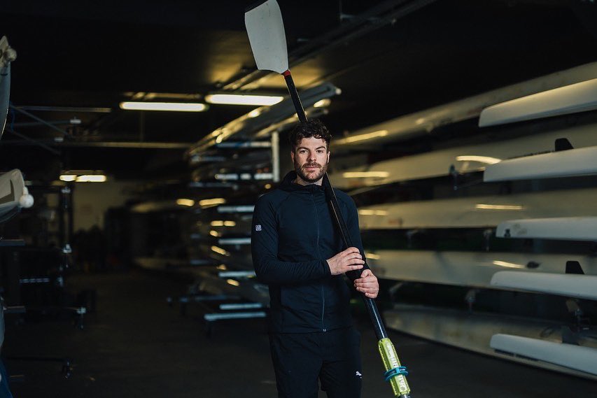 jordannorth1's tweet photo. Since December last year I have been secretly training / learning to row for a special @comicrelief challenge...

Next week I am going to try and row 100 miles between London to Burnley! 

Rowing Home starts next Monday on @BBCR1 at 8AM! 😬🛶🌊🔴 https://t.co/0sEdSDq2fe
