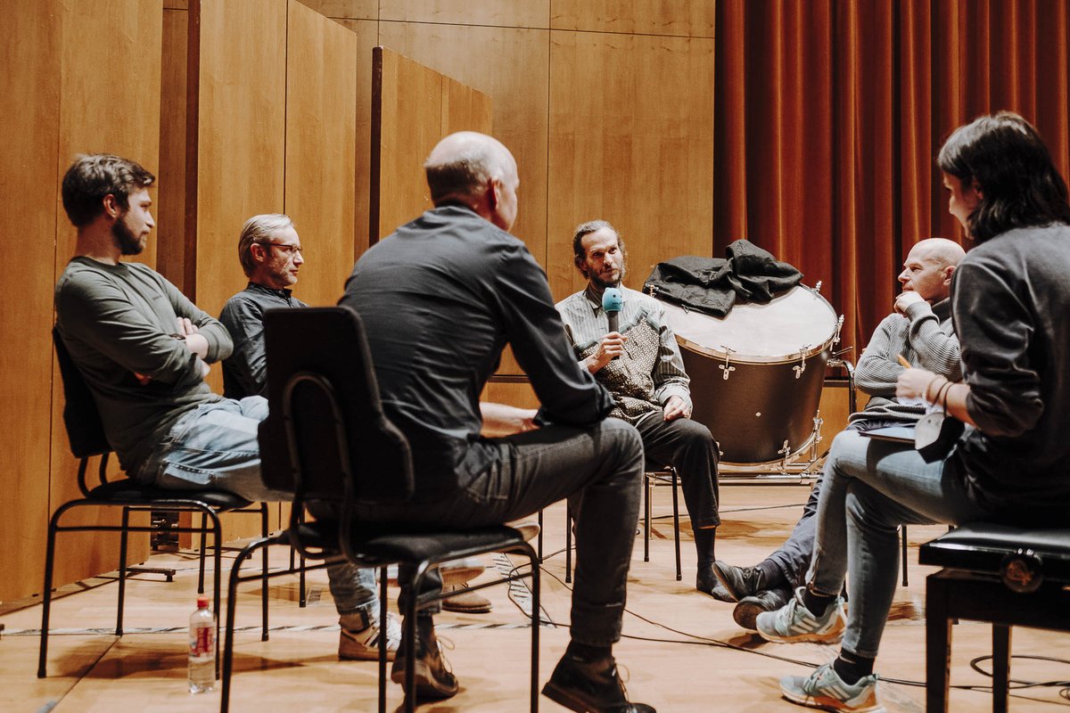 Gewandhaus's tweet photo. #TWOPLAYTOPLAY-Update! @panthaduprince & unsere Schlagzeuger jetzt im Audiostream auf 👉 https://t.co/N6L1ot2RCP Am 2. März folgt endlich die 2. öffentliche Probe - live, mit Publikum, im Gewandhaus! 😍 Infos + Tickets 👉 https://t.co/4zhikZKYve https://t.co/qtE5NLx3ww