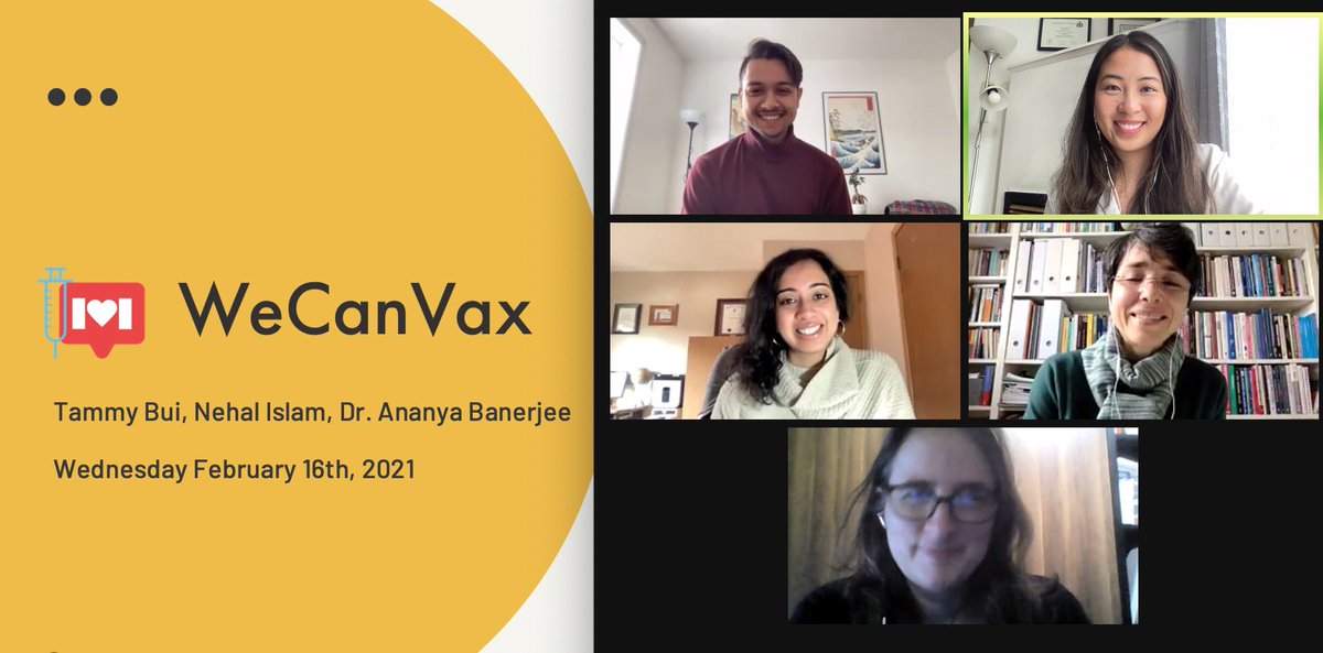 wecanvax's tweet photo. We had a wonderful time presenting at the @SherpaInstitut seminar! Thank you to the attendees and the wonderful organizers. https://t.co/xvueBvzKy9