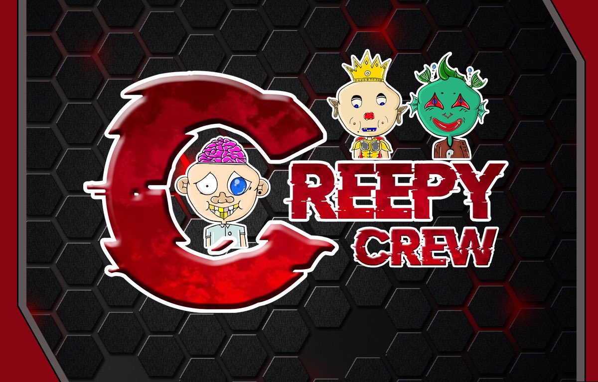 CIX369's tweet photo. 🥳Creepy Crew is now launching and giving away 3x NFTs to lucky early supporter!

🤩To Enter:

✅1.Follow @CreepyCrewNFT 

✅2. Like &amp; RT their pinned post

✅3.Join their Community: https://t.co/6lV7bSh4nG

Ends SOON👏

#NFT #NFTs #NFTGiveaway #MrNFTexpert #FreeNFT https://t.co/cXqkMwnb3v