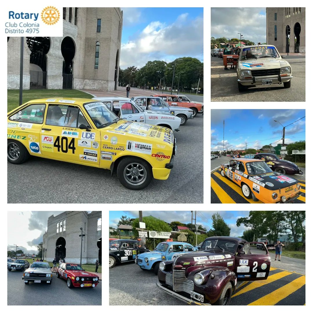 RotaryColonia's tweet image. Hoy Rotary acompañó a los corredores de 19 Capitales, en la largada de la segunda etapa.@RotaryColonia #19capitales