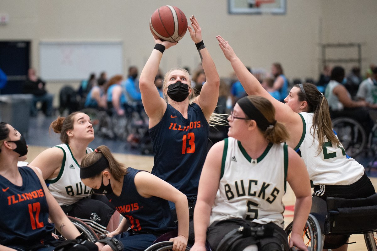 Thank you to all the #athletes who competed, the fans, volunteers and the #WASA for making this weekend's Big Cheese Classic such a fantastic event. Images from all games from the weekend are up and ready. See the all the action at: aandjmobility.com/resources/blog… #wheelchairbasketball