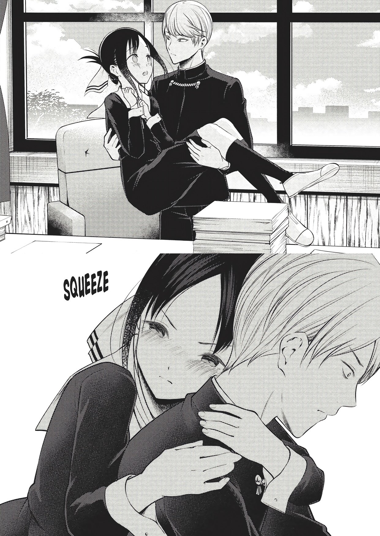 Out Of Context Manga on X: Manga: Kaguya-sama: Love is War   / X