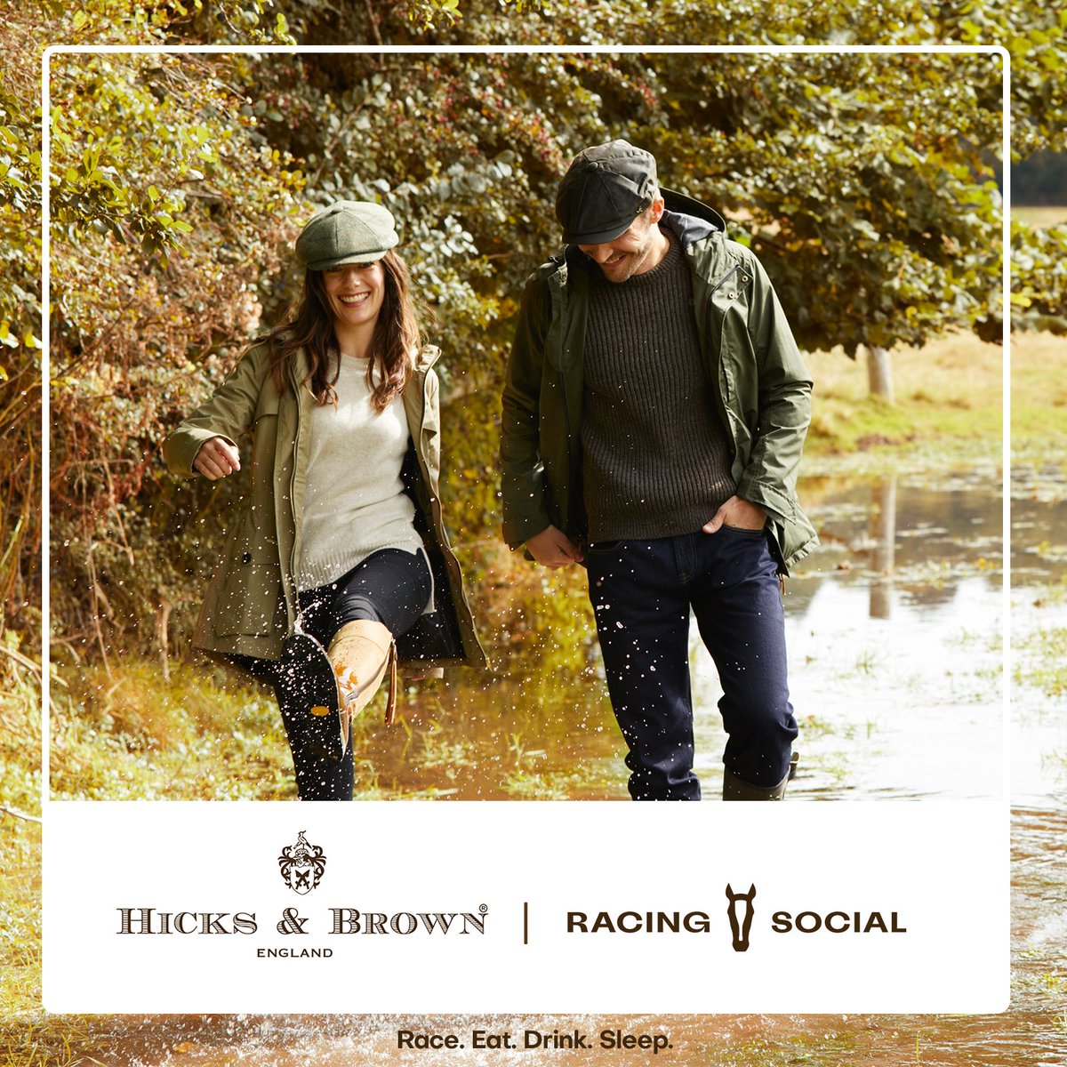 Racing Social (@racingsocialapp) on Twitter photo Time for a giveaway!
Our friends at <a href="/HicksandBrown/">Hicks & Brownยฎ</a> have kindly provided us with one of their unisex Baker Boy Caps - the perfect fit for the #CheltenhamFestival.
To enter...
๐ฅ Follow <a href="/RacingSocialapp/">Racing Social</a> & <a href="/HicksandBrown/">Hicks & Brownยฎ</a>
๐ RT this tweet
๐ค Tag a friend
Good luck! Time for a giveaway!
Our friends at <a href="/HicksandBrown/">Hicks & Brownยฎ</a> have kindly provided us with one of their unisex Baker Boy Caps - the perfect fit for the #CheltenhamFestival.
To enter...
๐ฅ Follow <a href="/RacingSocialapp/">Racing Social</a> & <a href="/HicksandBrown/">Hicks & Brownยฎ</a>
๐ RT this tweet
๐ค Tag a friend
Good luck!
