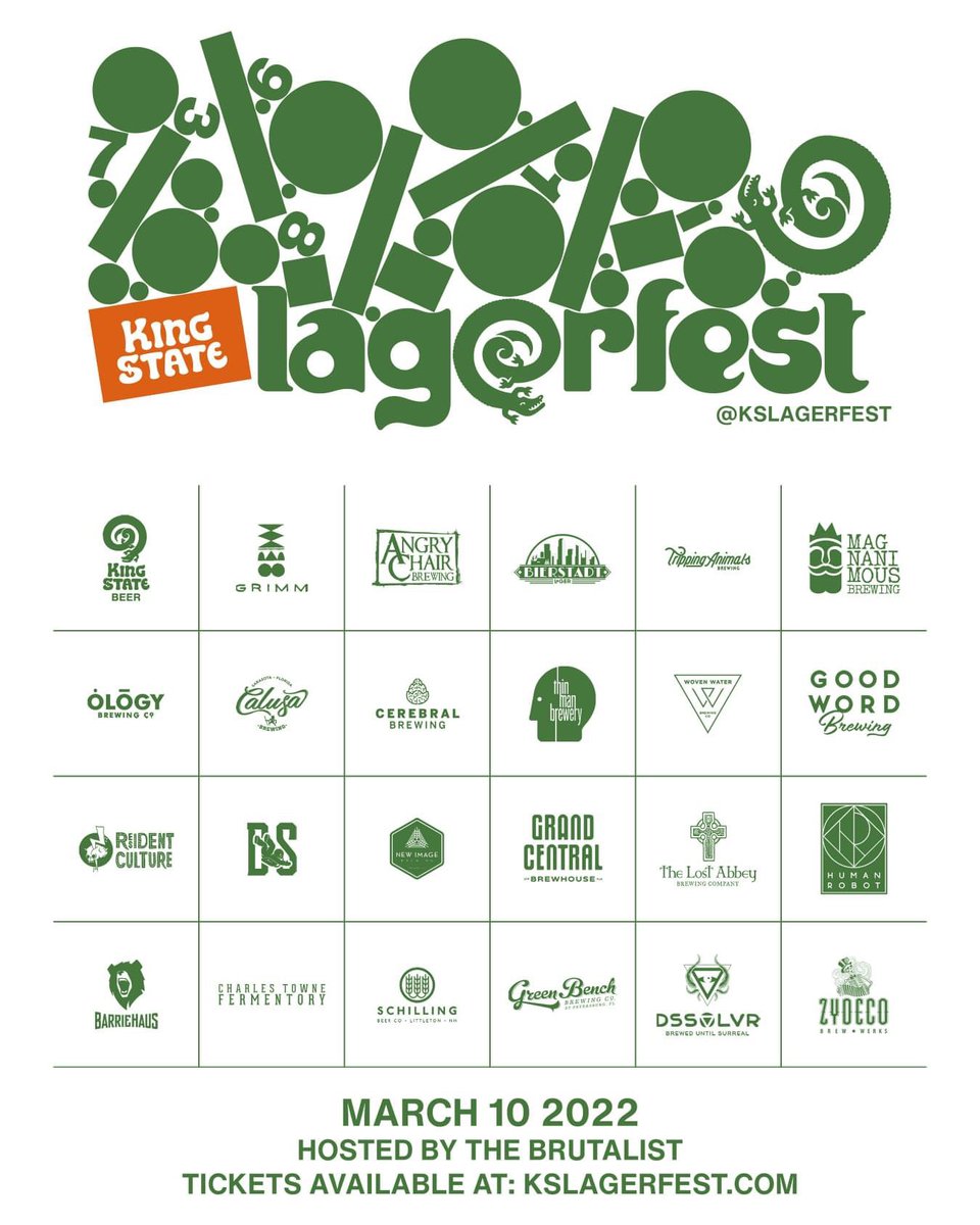 Who’s coming to <a href="/kslagerfest/">King State’s LAGERFEST</a> at <a href="/TheBrutalistTOB/">The Brutalist / Temple of Beer</a> ?? kslagerfest.com