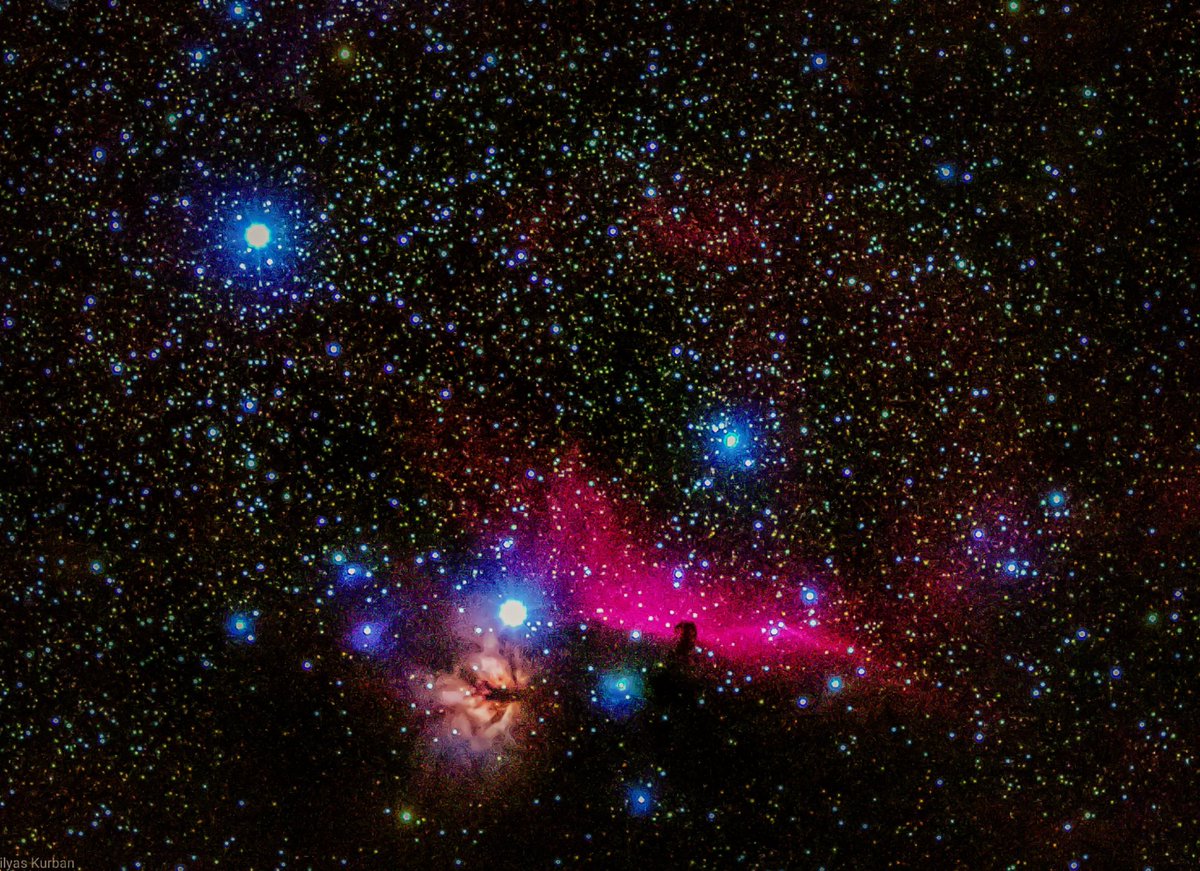 ilyaskurban20's tweet image. #Astrophotography #horseheadnebula #flamenebula
#samyang135mmf2 @AstroPhotoTurk