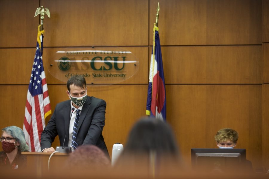 CSUCollegian's tweet photo. NEWS: Jackson Hunter becomes the new Speaker of the Senate for the Associated Students of Colorado State University following the resignation of Kyle Hill.

@pasleynoah #CSUCollegian #CollegianNews #ASCSU #ColoradoStateUniversity

https://t.co/BkOsMJqbtL https://t.co/Q5swHkckAx