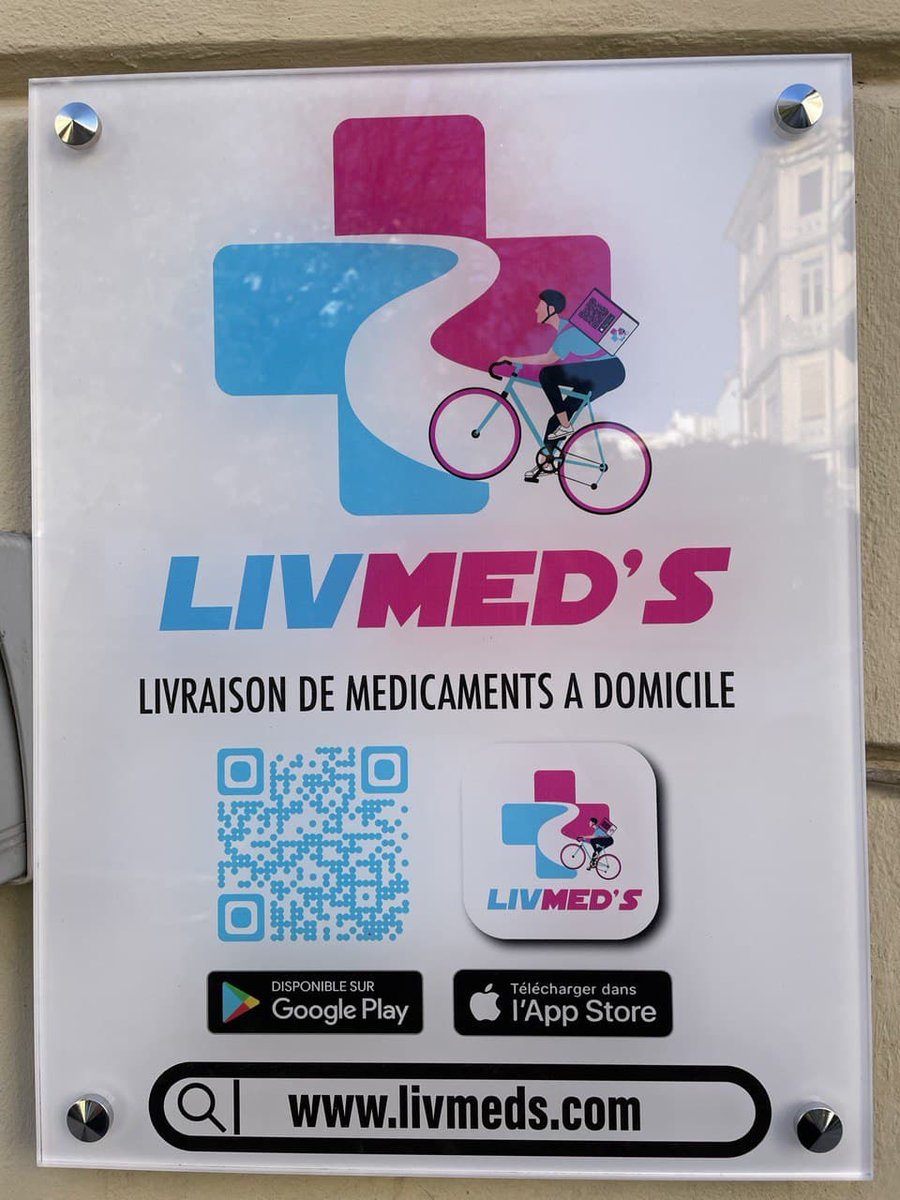 CedricRoussel06's tweet photo. 🚀Des entrepreneurs dynamiques à #Nice06
Nous poursuivons notre visite avec @cedric_o dans les locaux de la startup @LivmedS qui propose un service de livraison de médicaments à domicile pour une médecine de proximité.
▶️Un concept gagnant pour les pharmacies &amp; pour les patients! https://t.co/KwJMxKZmOd