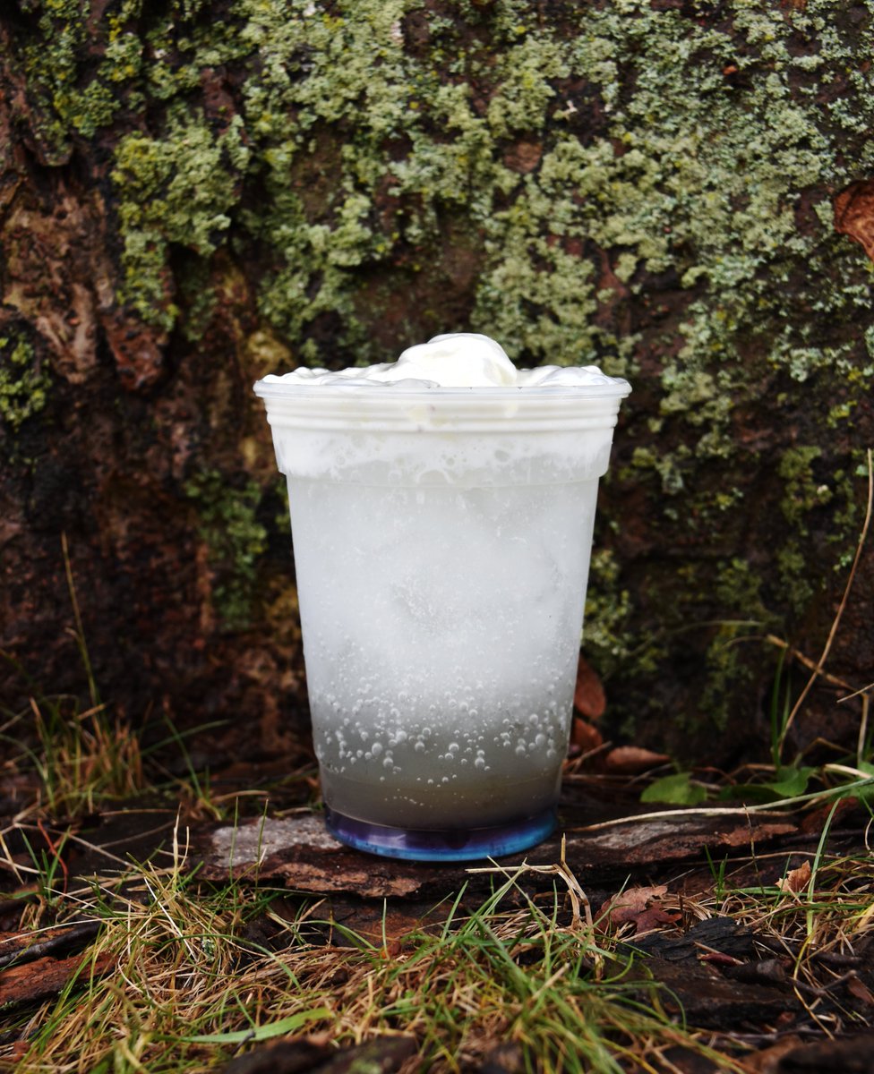 BportBASC's tweet photo. We're obsessed with the Feelin' Blue, one of the creative concoctions from Jitterbugs available this month. Crafted with lotus concentrate, lemonade, blueberry syrup, and club soda, this drink will make you feel anything BUT blue 🌊🌊🌊 Get it before it's gone at the end of Feb! https://t.co/jZZhN6KOR2