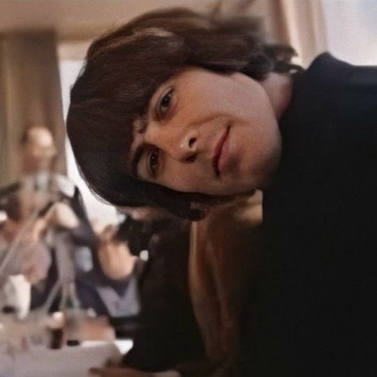 George Harrison s birthday is in a few days I better see all you bitches wish him a happy birthday 