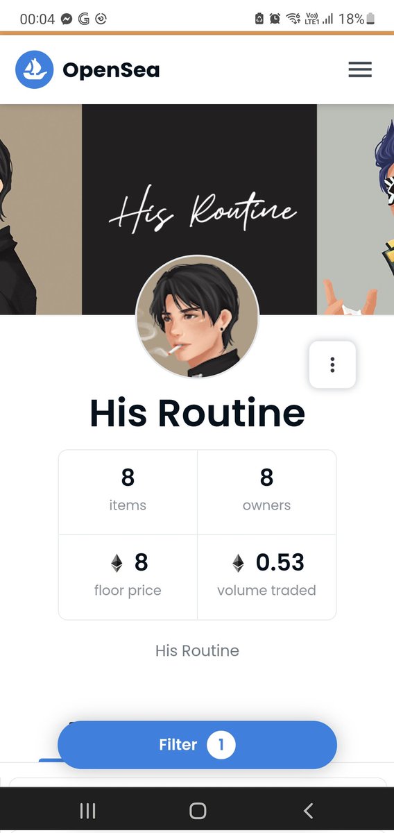 The next drop on Wednesday. I will drop the "Her Routine" and "His Routine" collection for the first time.❤❤❤
Ps.I have a lot of 8 numbers.🤣🤣