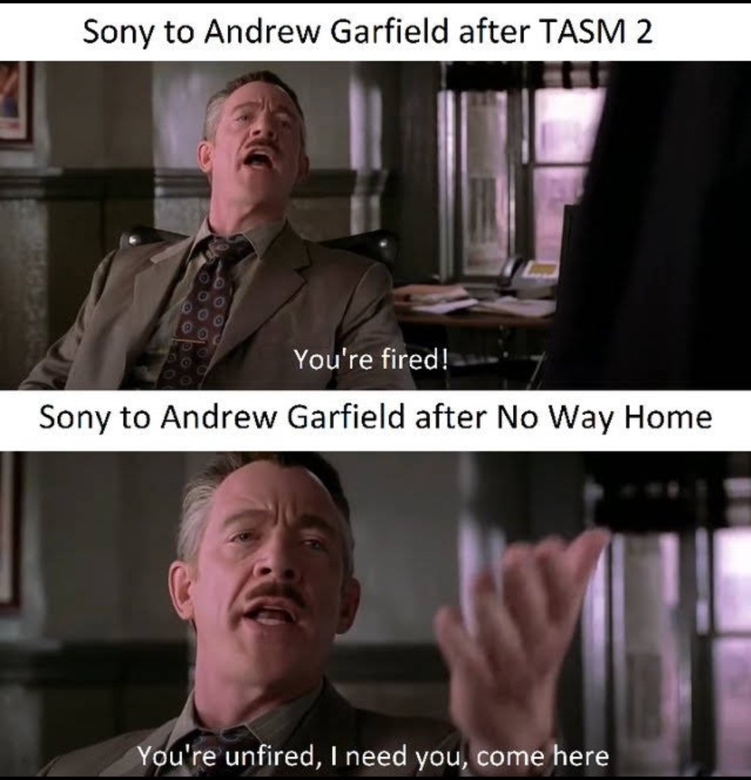 DailyRaimiMemes's tweet photo. Sony you slime https://t.co/Fjtzz7YBoY