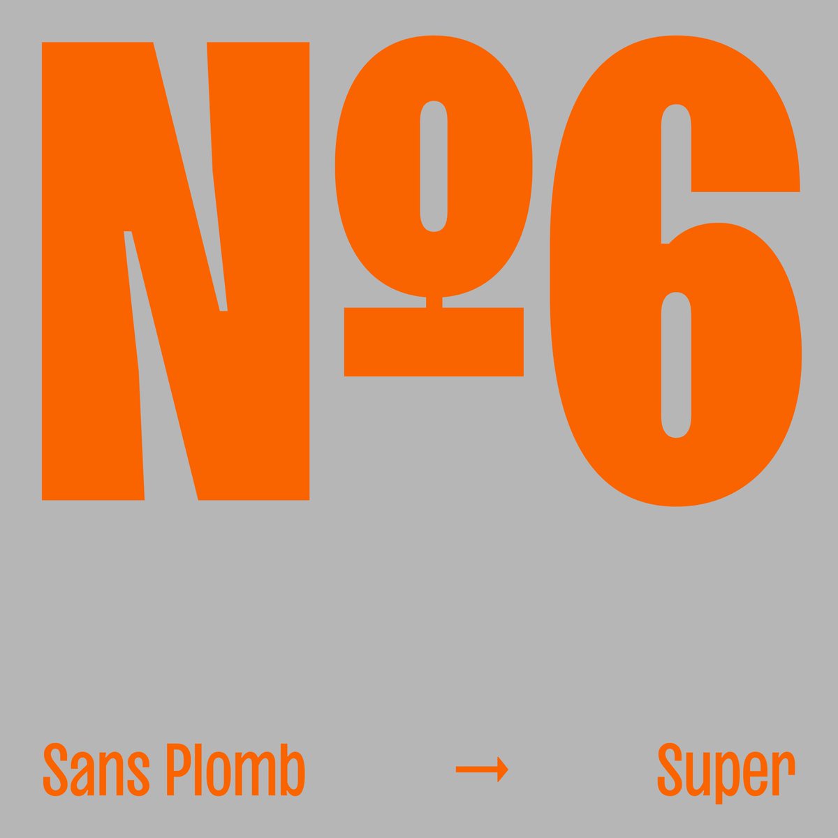 LiftType's tweet photo. More teasing, More teasing!
« Sans Plomb », a new typeface by Image Format 💫

We'll give you more news soon! ⏱😏 https://t.co/oyzLZbM6Re