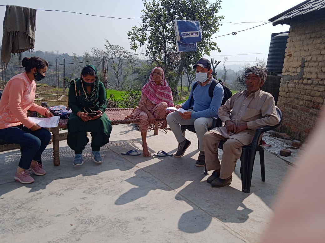Intensified TB Mukt Bharat | Kangra Himachal India tweet media
