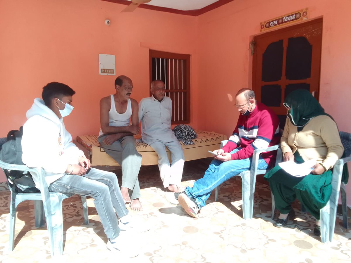 Intensified TB Mukt Bharat | Kangra Himachal India tweet media