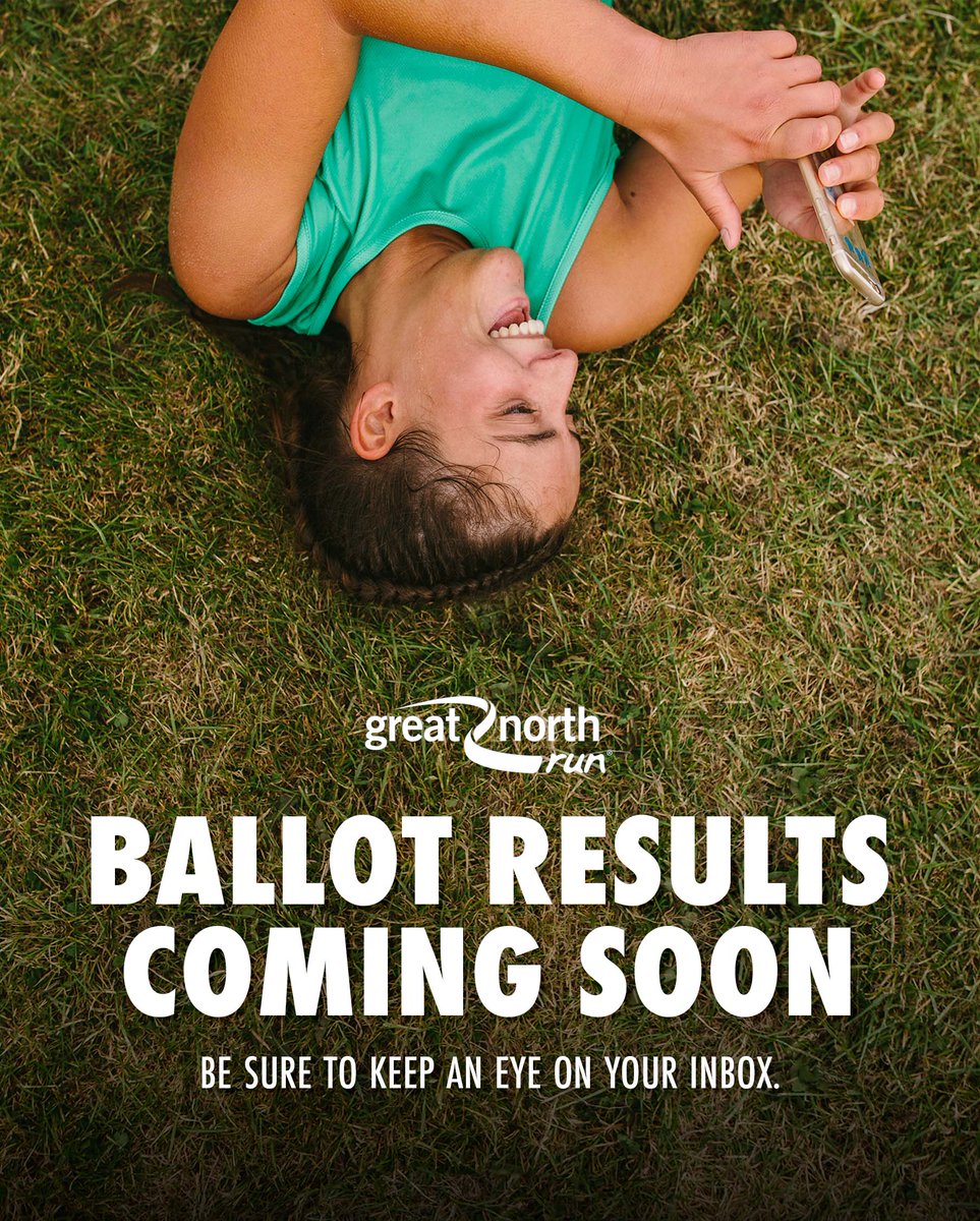Great_Run's tweet photo. 📢 Who's got mail? The 2022 ballot results are beginning to drop! 🔥
📧 Keep an eye on your inbox
🗑️ Be sure to check your Junk folder
⏳ It can take up to a week for these results to land, so you should know your fate by FRIDAY!
🤞 Good luck runners! https://t.co/1wKQsBYoEB