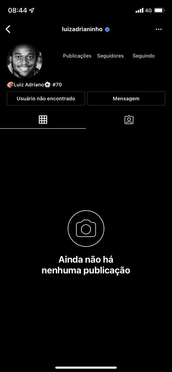 futebol_info's tweet photo. Torcedora do Palmeiras postou print da mensagem que recebeu do atacante Luiz Adriano, ex-jogador do clube: “E aí, sem Mundial”.

Em seguida, Luiz Adriano bloqueou a torcedora. https://t.co/FArCqBagJX