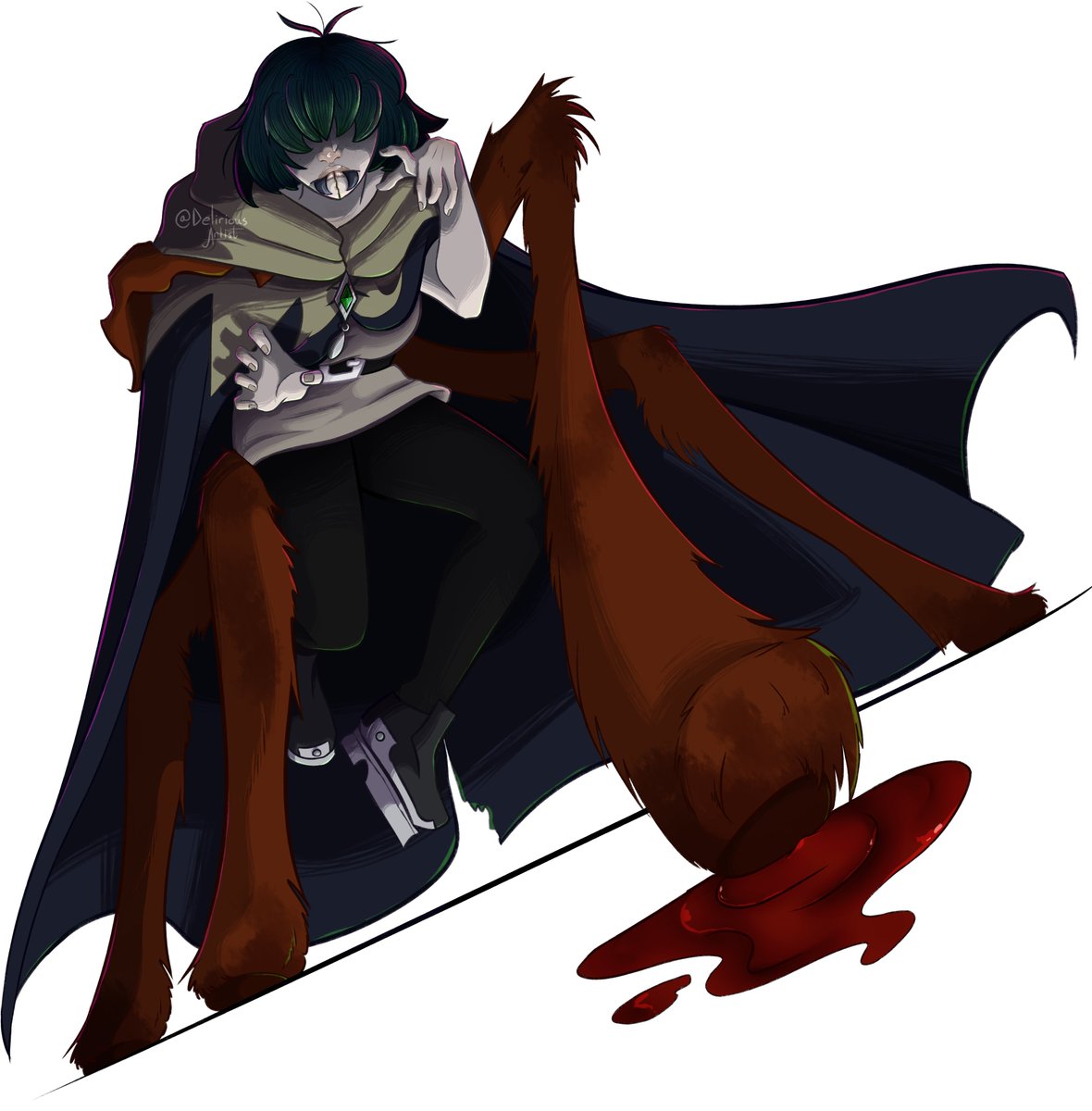 DeltaVapour's tweet photo. Commission from a while back of @icek00lio 's character, Kat

#artistsontwitter #commissionsopen https://t.co/tLlO0DGdqR