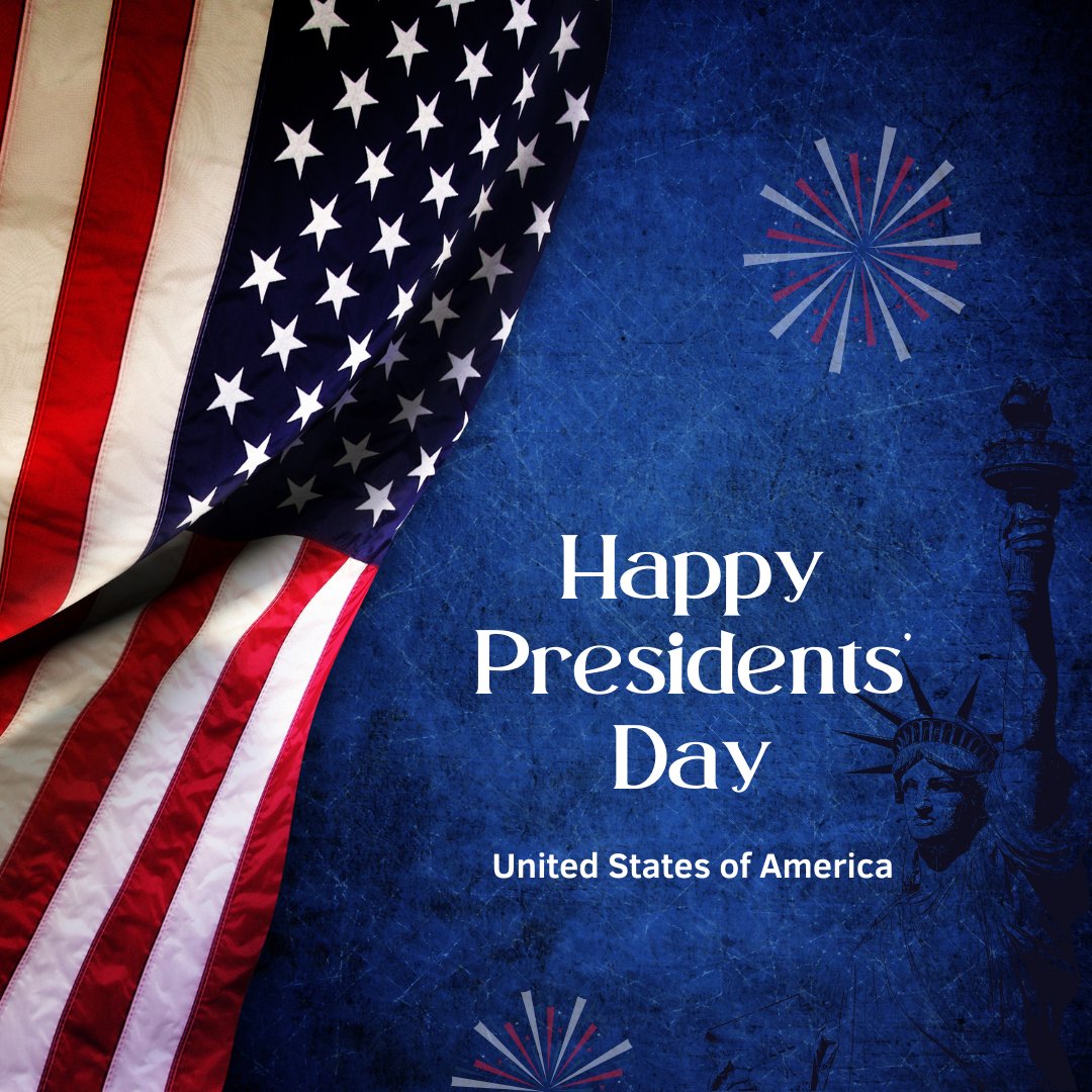 Honoring our Presidents and their service to America 🇺🇸
