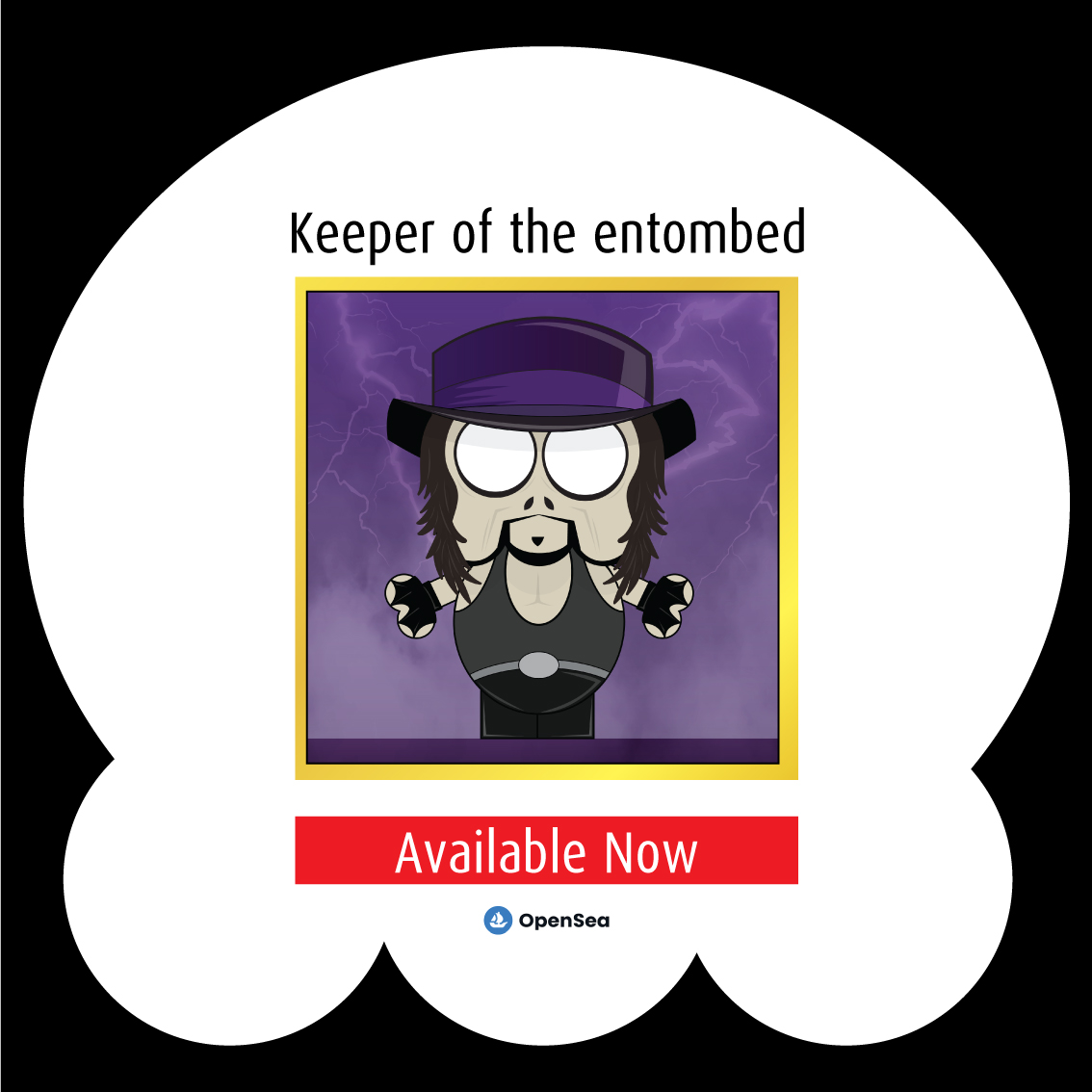 RulezTerdy's tweet photo. Keeper of the entombed
#nft #nftart #nftcommunity #nftcollector #nftartist #cryptoart #digitalart #art #crypto #ethereum #blockchain #opensea #nftcollectors #bitcoin #cryptocurrency #nftdrop #cryptoartist #nftcollectibles #openseanft #nftartists #nftcollection #Undertaker https://t.co/uJwMRhEkRv