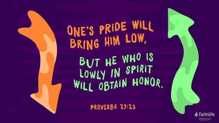 thomasloman's tweet photo. Pride is a big Problem! #MemoryVerse #HumbleThyself https://t.co/IadezRSOcA