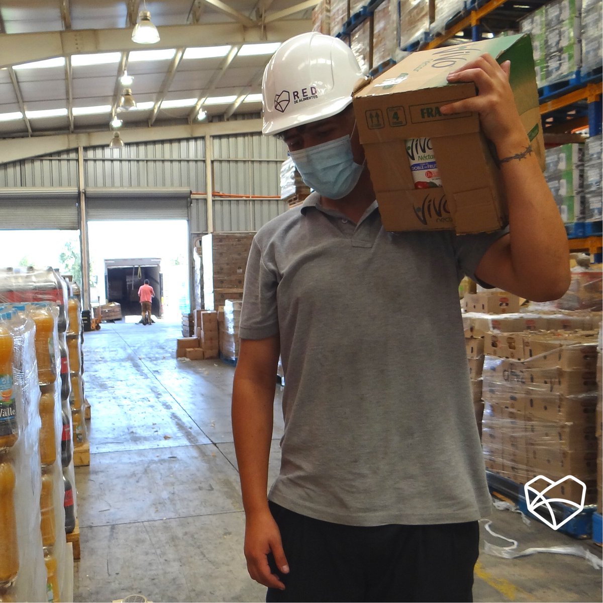 RedAlimentos's tweet photo. ¡En Red de Alimentos nada nos detiene!🙌
Todos los días y a cada hora, estamos al servicio de nuestras organizaciones sociales para cumplir con nuestra misión: alimentar a quienes más lo necesitan y evitar el desperdicio💜. https://t.co/LxgutXZS1s