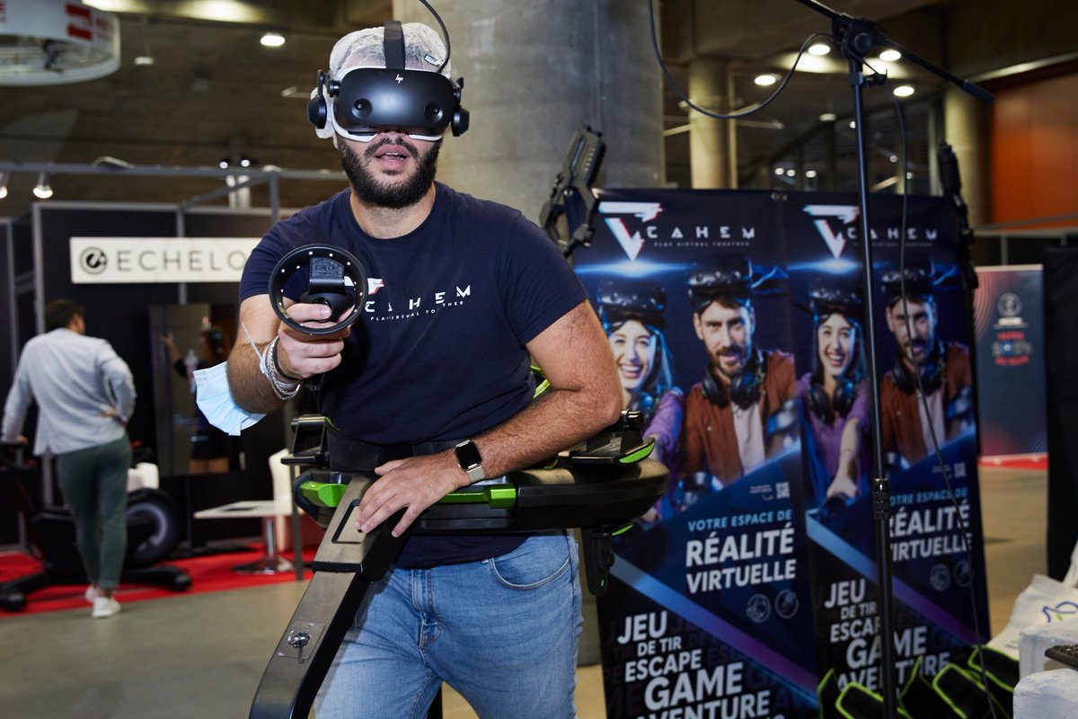 <a href="/Cahem_France/">CAHEM</a> était et sera présent à <a href="/SportUnlimitech/">Sport Unlimitech</a> Lille et Nice🚀

Disposant de son propre studio de développement, CAHEM ambitionne de conquérir le marché #esport 🎮...

© Maxime Huriez

2/3