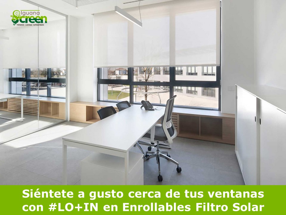 IguanaScreenMX's tweet image. Las Enrollables más frescas con la gran variedad de telas, diseños transparencias y al precio que buscas.

Reinventa tus espacios con la calidad única de marcas como #HunterDouglas #Vertilux y #Sunway

Cotiza en el WhatsIguana 554337-0407 y  síguenos en Facebook.com/IguanaScreen