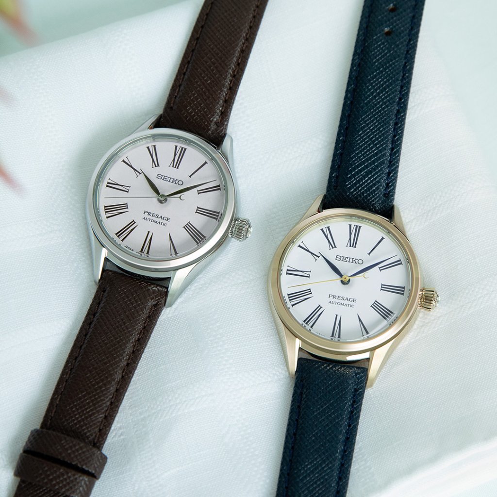 Long renowned for its Japanese artistry, the Presage collection reveals a more graceful side in a series of automatic watches with hand-crafted enamel dials.