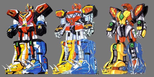 And speaking of Daizyujin. Would've loved to see what could've