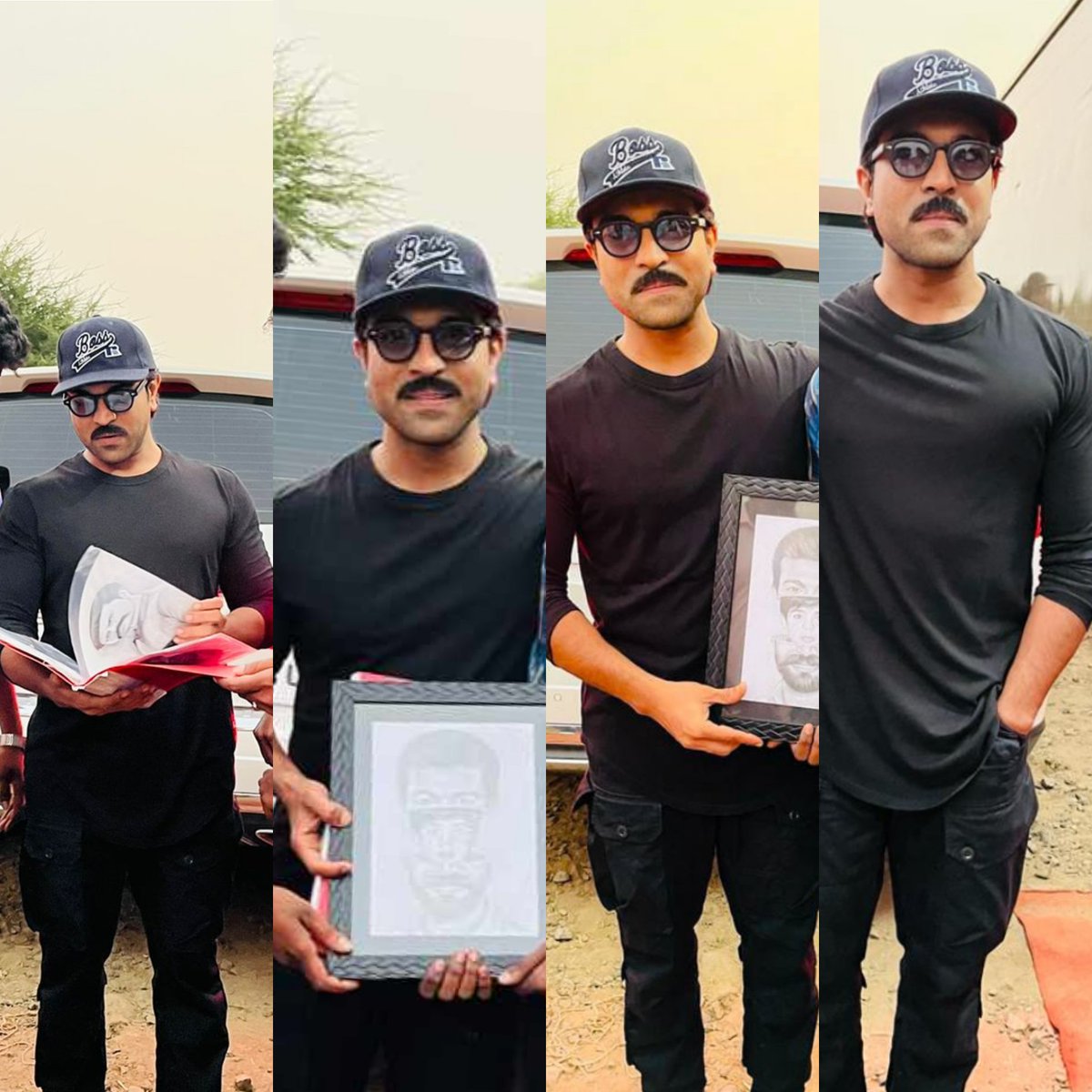 AlwaysSameer27's tweet photo. Style Ka Brand Ambassador 🤙🏻🦁😍
   #RamCharan @AlwaysRamCharan #RC15 #ManOfMassesRamCharan https://t.co/N0FaHidBPz