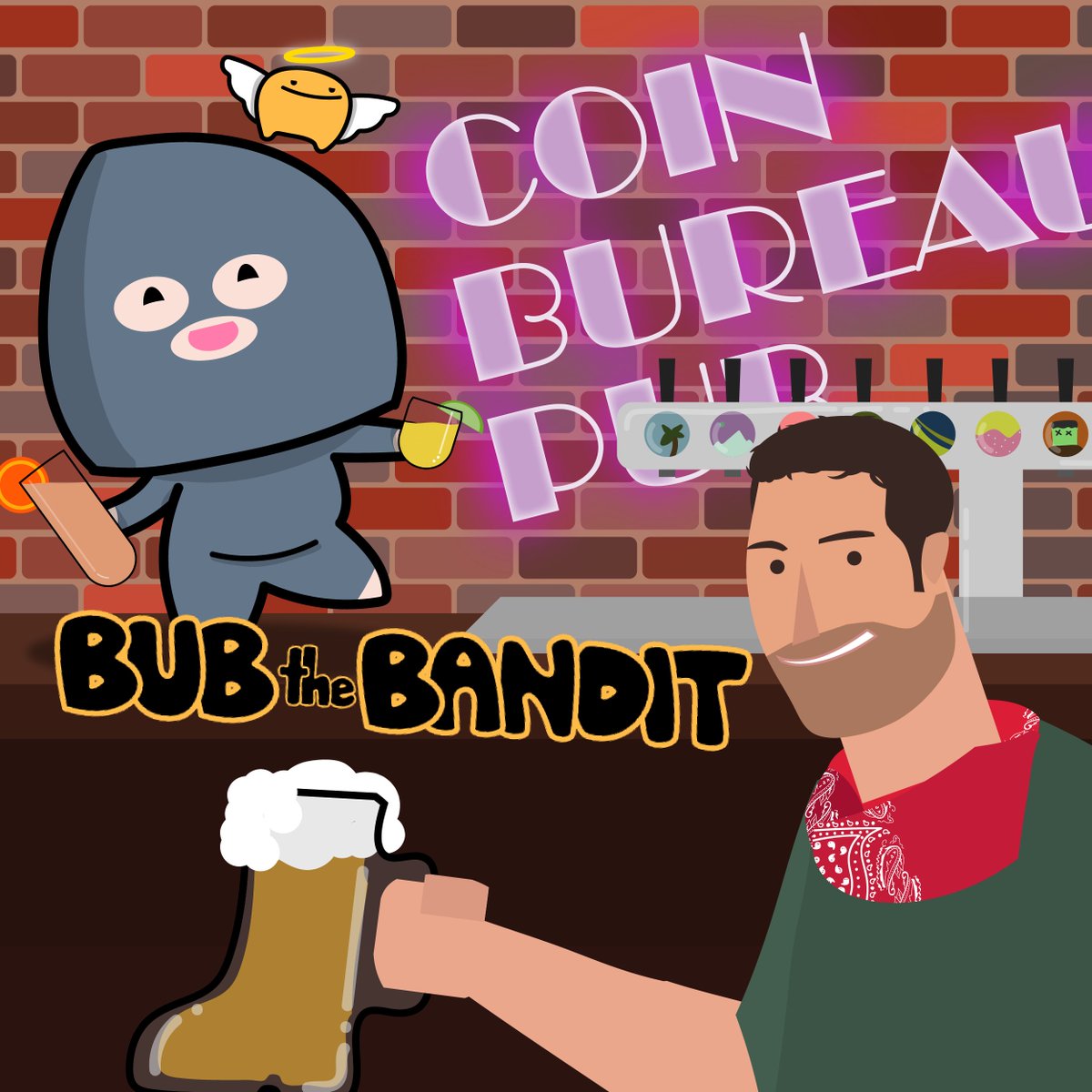 Bub The Bandit | CNFT tweet media