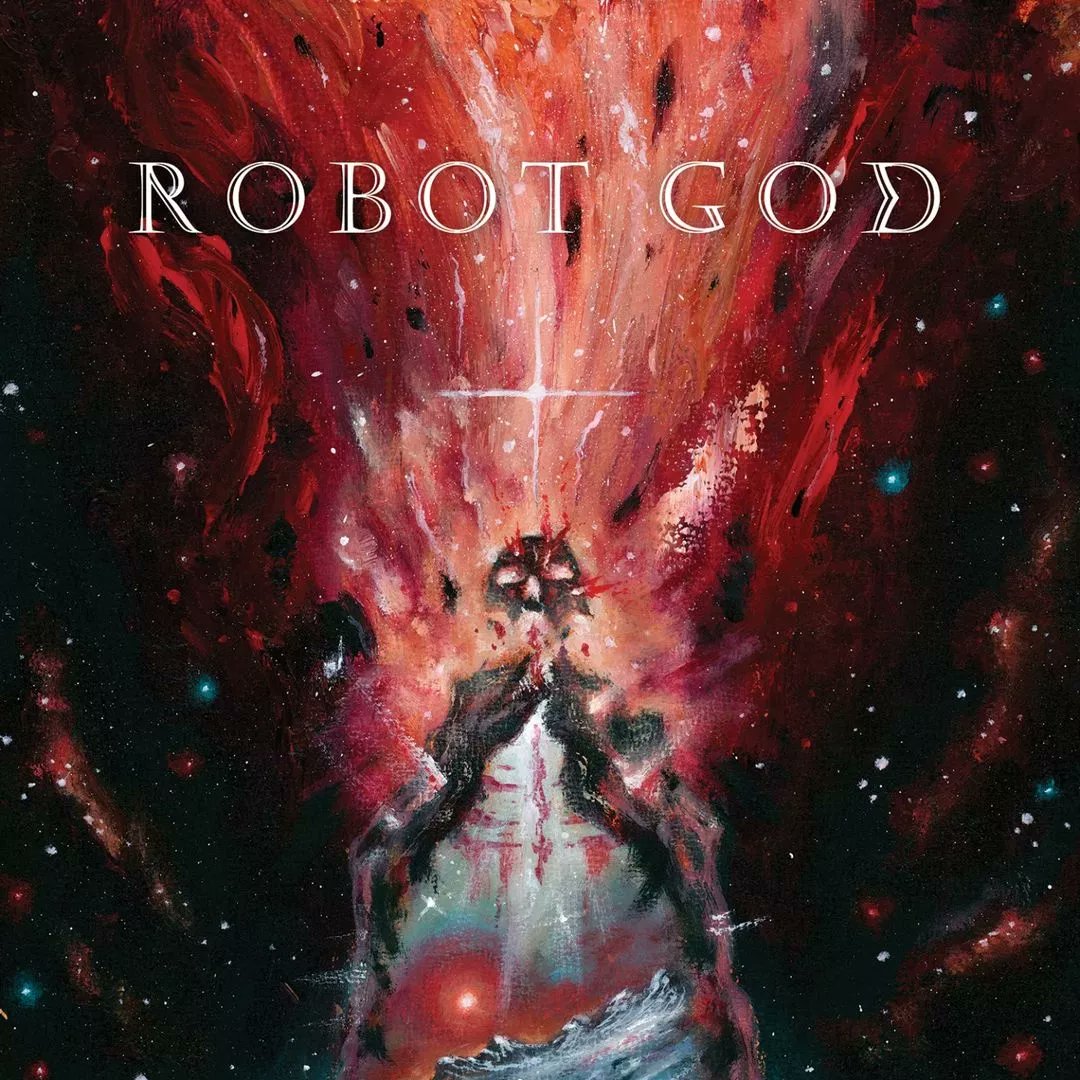 Ryan_T_Hancock's tweet photo. I'm very happy to share that my painting 'Hallow I' will be used for the cover of the upcoming Robot God album 'Worlds Collide'!π
@kozmikartifactz
@HeaviestofArt
#ryanthancock #albumart #coverart #horrorart #darkart #fantasyartwork #space #scifiart https://t.co/ENxkp0TvQT
