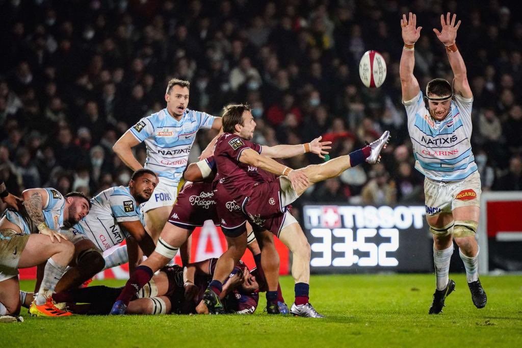 Une victoire à Bordeaux importante pour la suite de la saison 💪🏼 
Heureux d’avoir pu faire mon retour dans l’équipe 🔵⚪️

#UBBR92 #Top14