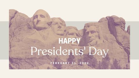 Wishing everyone a happy #PresidentsDay as we reflect on the leaders who’ve shaped the best country in the world.