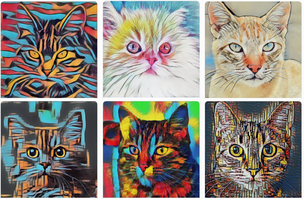 AbstractKitties's tweet photo. @DWszystkiego Check my collecton #AbstractKitties 
Each #NFT is unique!  #NFTshill https://t.co/SlKeTW3Wwf https://t.co/c24Ot70uYJ