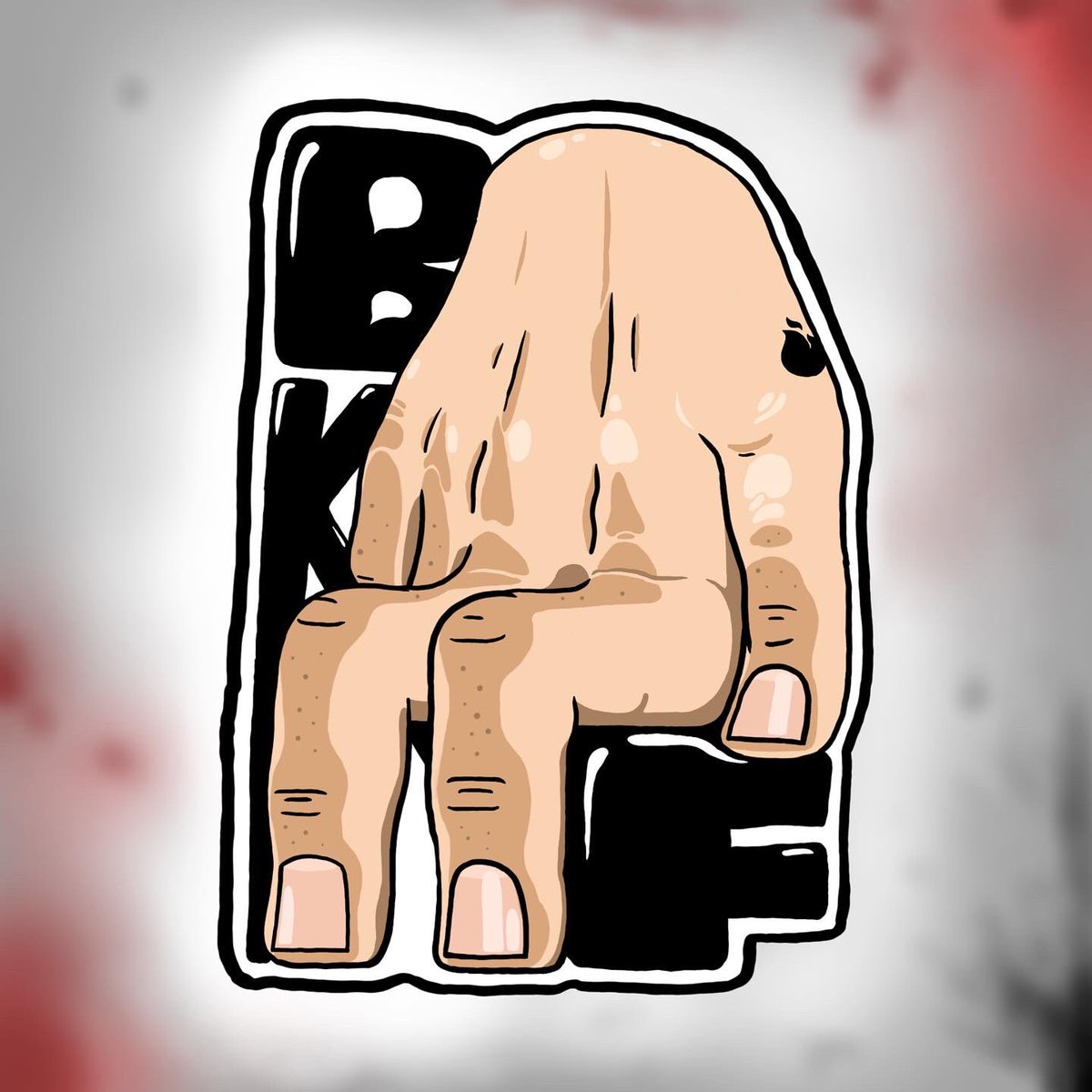 mrBROKENFINGER's tweet photo. Hi , My name is Broken Finger ! 👋🏻
Available soon ⏱ 

#NFT #NFTs #nft #NFTTHAILAND #NFTCommumity #NFTThaicommunity #NFTdrop #NFTCollection #art #street
 
⬇️⬇️⬇️
https://t.co/BjGakI9K2K https://t.co/CLLl0Sk56X