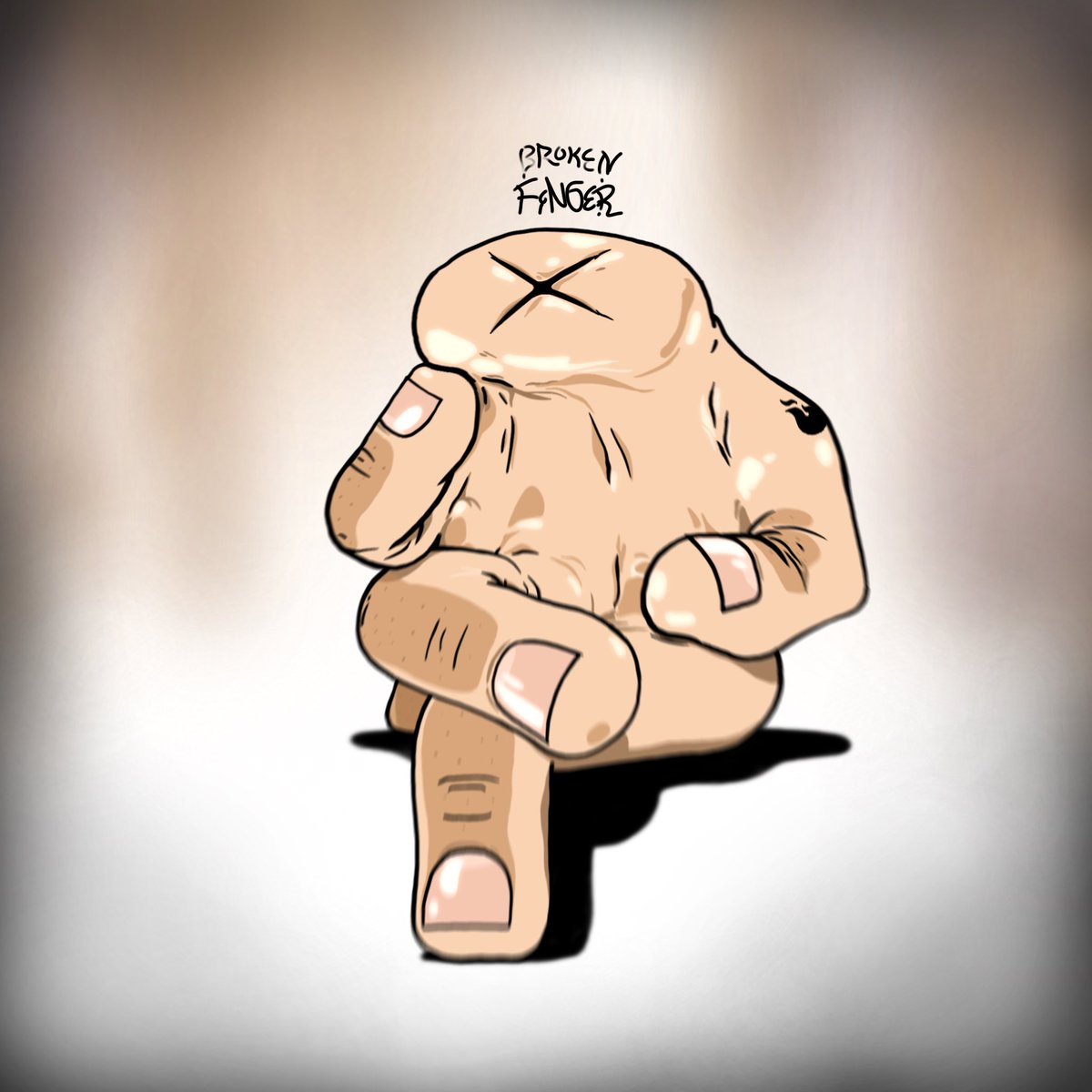 mrBROKENFINGER's tweet photo. Hi , My name is Broken Finger ! 👋🏻
Available soon ⏱ 

#NFT #NFTs #nft #NFTTHAILAND #NFTCommumity #NFTThaicommunity #NFTdrop #NFTCollection #art #street
 
⬇️⬇️⬇️
https://t.co/BjGakI9K2K https://t.co/CLLl0Sk56X