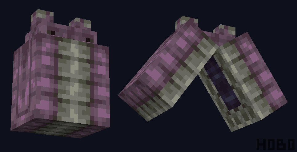 Hobojoe4427's tweet photo. A remake of an older fella! The Gnash, clumsy monsters that creep along the ceiling looking for players to munch. Someone clever could perhaps make use of their bad eyesight >:)
#Minecraft #pixelart #digitalart #Minecraftfanart https://t.co/gk6HIPbE6y